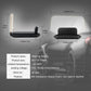 Head-up display HUD unit with size measurements and electrical specifications