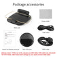 HUD package accessories: head-up display, clean cloth, USB cable, OBD cable, non-slip mat