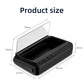 C100 car HUD head-up display base with transparent viewing plate and control buttons