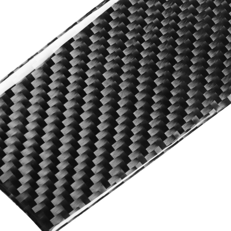 Black carbon-fiber weave decorative film sheet, close-up texture