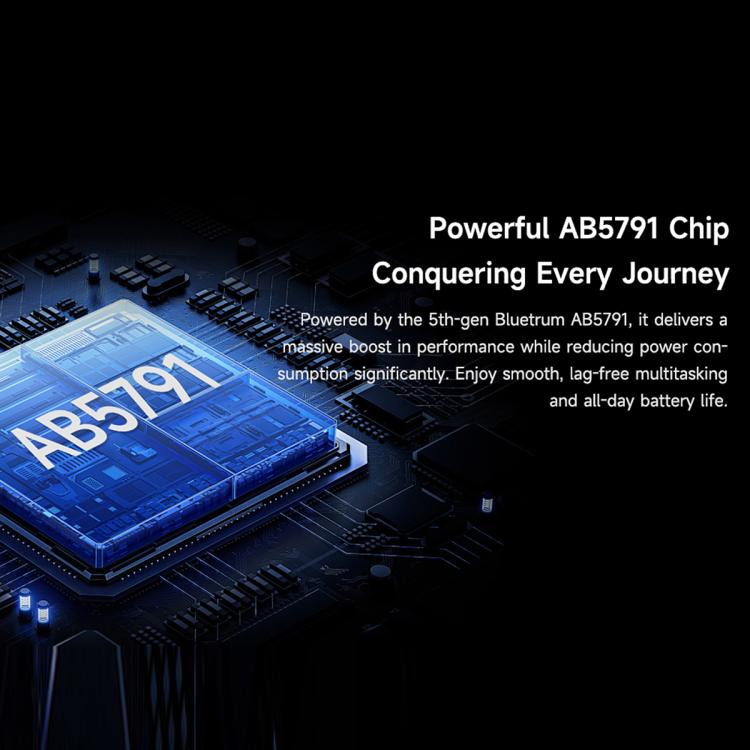 T8 Pro smartwatch feature graphic highlighting its AB5791 chip