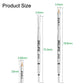 Relife 210 soldering tip dimensions shown: fine conical copper point