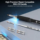 Relife 210 soldering tip set compatible with 210 handle, fine conical copper points