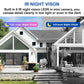 Home exterior for IR night vision demonstration
