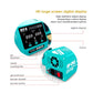 Teal RF4 RF-ONE soldering station with HD digital display and rear power ports