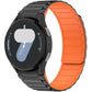 Three Beads Magnetic Silicone Watch Band, For Galaxy Watch 7 / 6 / 5 / 4