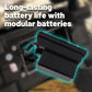 Amphibious 4WD RC off-road car modular battery pack, black with wiring
