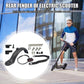 Rear fender and tail light kit with screws, brackets, and cable hook tool
