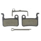 Resin semi-metal hydraulic brake pads for Xtech, two pads with spring clip