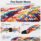5 Pack xDfind Magnetic Buckle Nylon Braid Loop Watch Band, For Galaxy Watch9 / 8 / 8 Classic