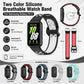 5 Pack xDfind Two Color Silicone Breathable Watch Band, For Galaxy Fit3