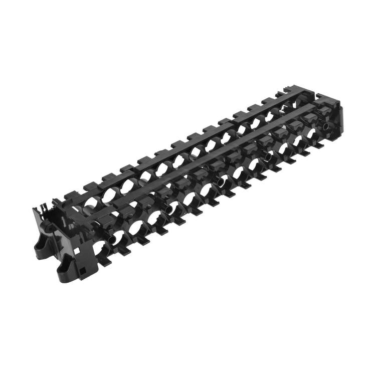 Electric scooter battery plastic frame, black long bracket with clips for Xiaomi Mijia M365