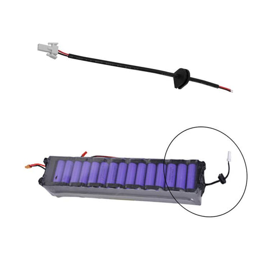 Silicone waterproof plug with taillight wire harness and connector leads