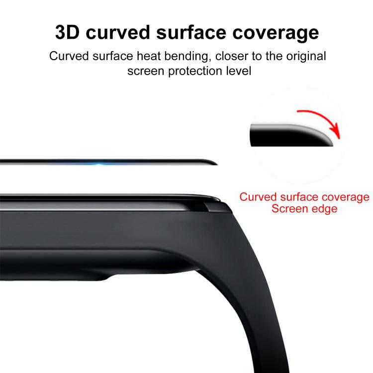2pcs xDfind Curved 3D Composite Material Soft Film Screen Protector, For Xiaomi Smart Band 10 Pro