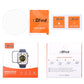5pcs xDfind Soft Hydrogel Film Full Cover Front Protector, For Honor Watch 6 Plus