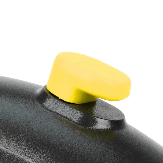 Yellow silicone rear fender hook sleeve for electric scooter