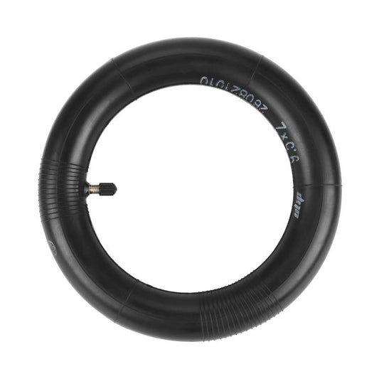 9.5-inch electric scooter inner tube, black rubber ring with valve stem