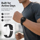 xDfind Stitching Silicone Sport Watch Band, 22mm