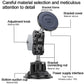 Yesido car magnetic holder with adjustment knob, silicone bracket cover, suction base