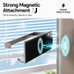 Magnetic mount wall bracket for kitchen paper towel holder