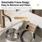 Wall-mounted suction ashtray with removable ash bowl for easy washing and cleaning