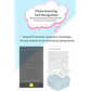 Photo scanning text recognition guide screen with printer diagram