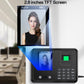 Yesido attendance machine with 2.8-inch TFT screen, keypad, and face camera window