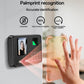 Yesido fingerprint attendance machine with facial recognition display and illuminated sensor