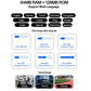Yesido attendance machine interface, keypad layout, and fingerprint data indicators