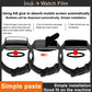 IMAK Plexiglass HD Watch Protective Film, Xiaomi Smart Band 10 Pro
