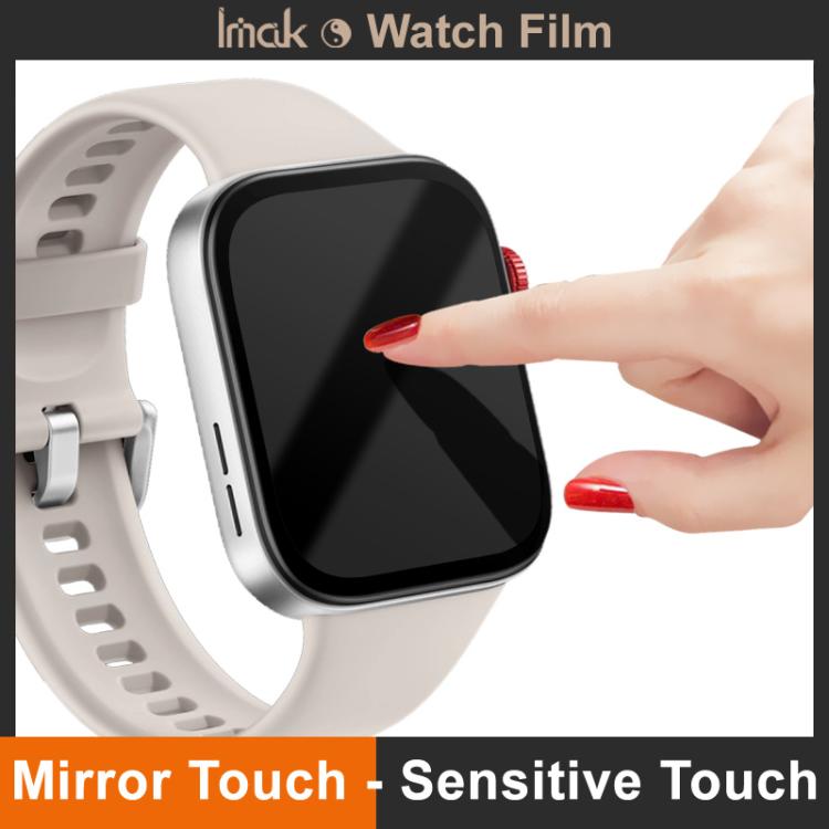 IMAK Plexiglass HD Watch Protective Film, Xiaomi Smart Band 10 Pro
