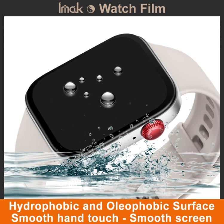 IMAK Plexiglass HD Watch Protective Film, Xiaomi Smart Band 10 Pro