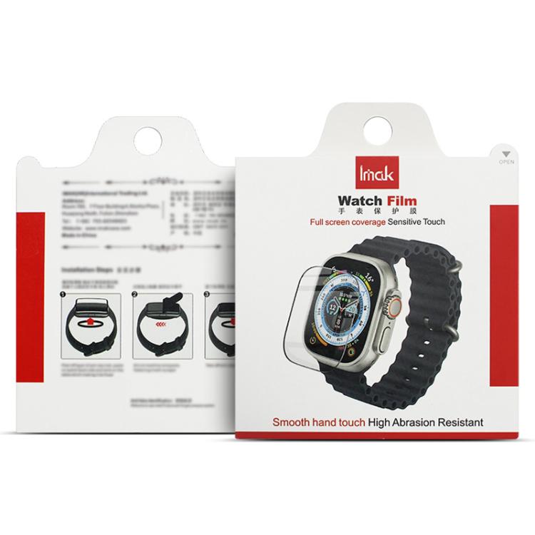 IMAK Plexiglass HD Watch Protective Film, Xiaomi Smart Band 10 Pro