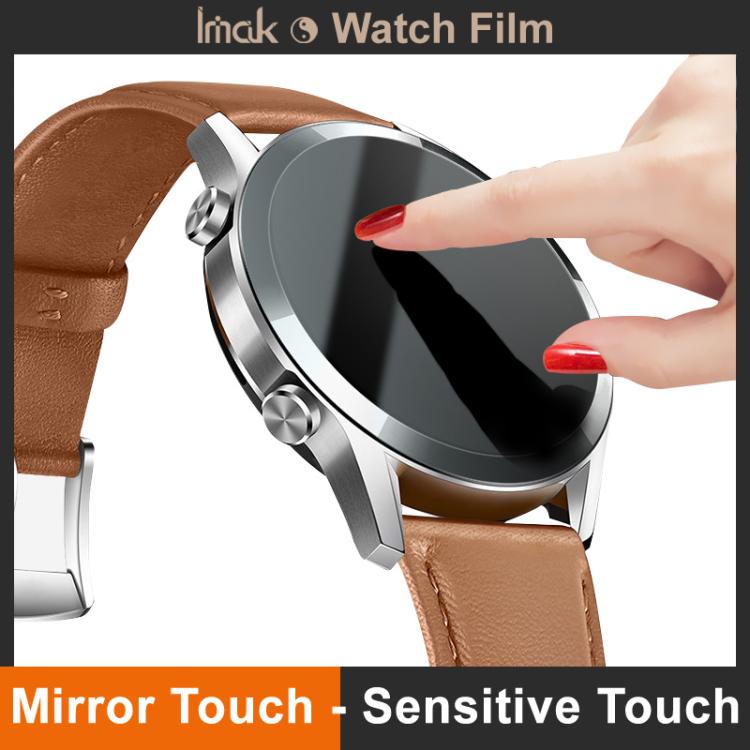 IMAK Plexiglass HD Watch Protective Film, For Garmin Forerunner 170