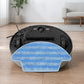 Robot vacuum mop pad with blue microfiber cover