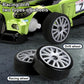 RC drift car wheel set: racing wheels and drift wheels