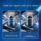 Car aroma diffuser with adjustable turbine diffuser, two-mode operation illustration