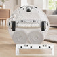 Robot vacuum replacement parts set: main brush cover with side brush module, gray rollers