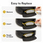 Easy-to-replace filter installation steps, remove insert ready to clean
