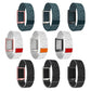 Watch Frame Integrated Nylon Hook and Loop Fastener Watch Band, For Amazfit Helio Strap