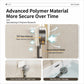 Adhesion and durability features of suction cup soap holder base material