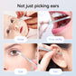 Visual inspection otoscope with metal probe shown for eye, ear, nose, and oral use.