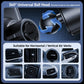 360° universal ball-head wireless car air vent holder for horizontal or vertical vents
