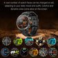 KT92 1.7-inch TFT Display 3ATM Smart Watch with Roller Control & 1000mAh Battery