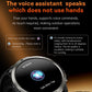 KT92 1.7-inch TFT Display 3ATM Smart Watch with Roller Control & 1000mAh Battery