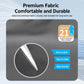 Waterproof backpack fabric panel with smooth, durable texture and scratch-resistant finish