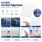 4-pack clear car door edge guard strips for daily driving anti-collision protection