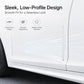 Low-profile transparent door edge guard strip, sleek smooth fit for car doors