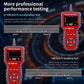 OBDII/EOBD diagnostic scanner used for acceleration and braking test display