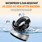Black phone mount suction cup with circular grip and silver ridged base